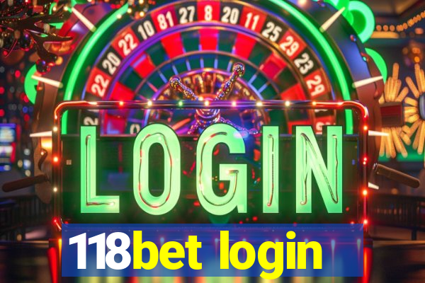 118bet login