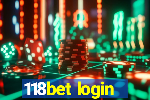 118bet login