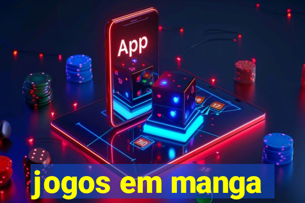 jogos em manga