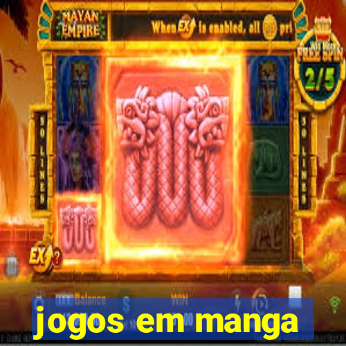 jogos em manga