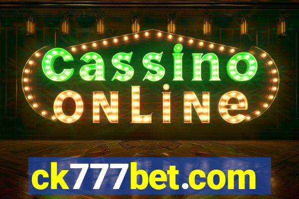 ck777bet.com