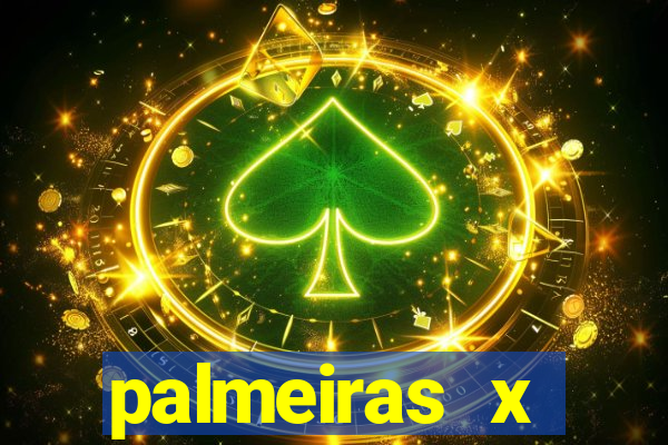 palmeiras x fluminense palpites