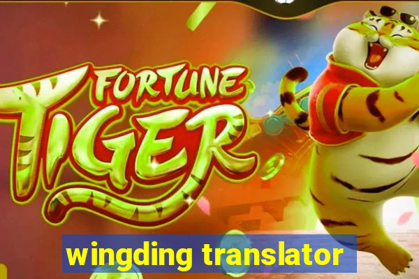 wingding translator