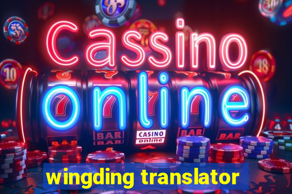 wingding translator