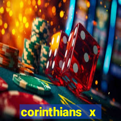 corinthians x palmeiras ao vivo futemax