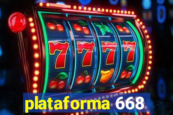 plataforma 668