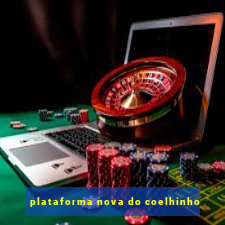 plataforma nova do coelhinho