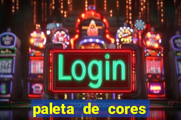 paleta de cores para sorveteria