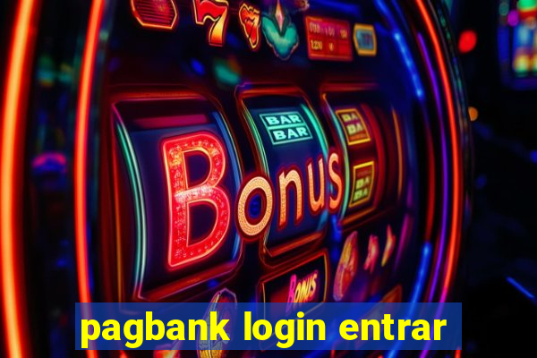 pagbank login entrar