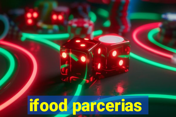 ifood parcerias