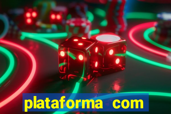 plataforma com conta demo fortune tiger