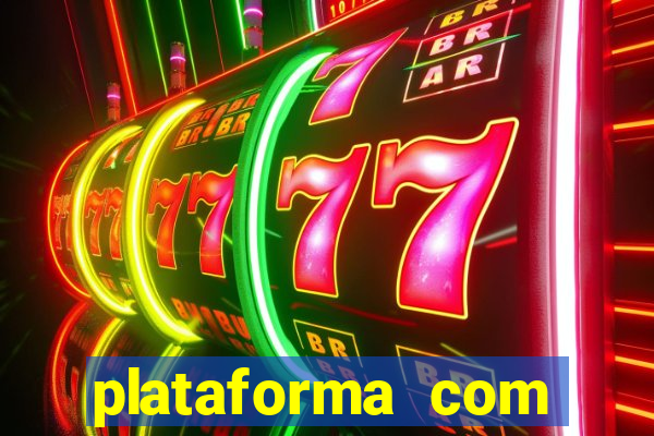 plataforma com conta demo fortune tiger