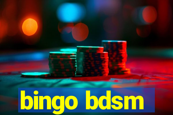 bingo bdsm