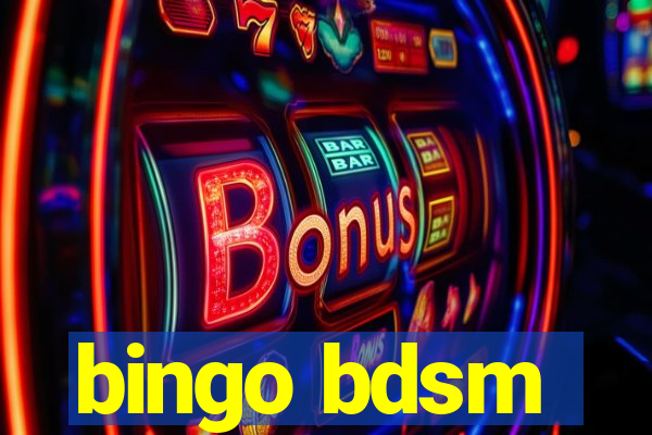 bingo bdsm