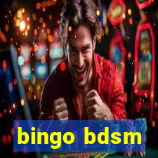 bingo bdsm