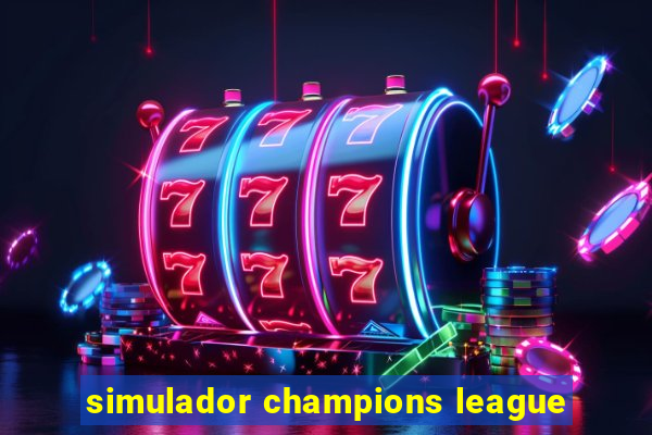 simulador champions league