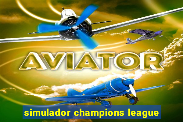 simulador champions league