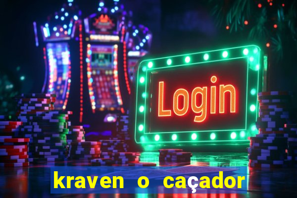 kraven o caçador download torrent