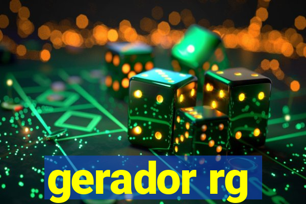 gerador rg