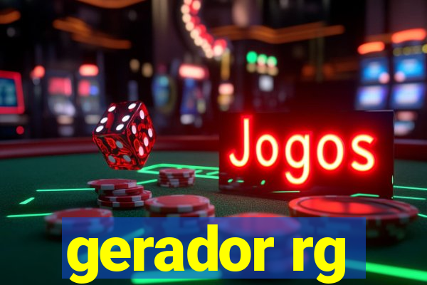 gerador rg