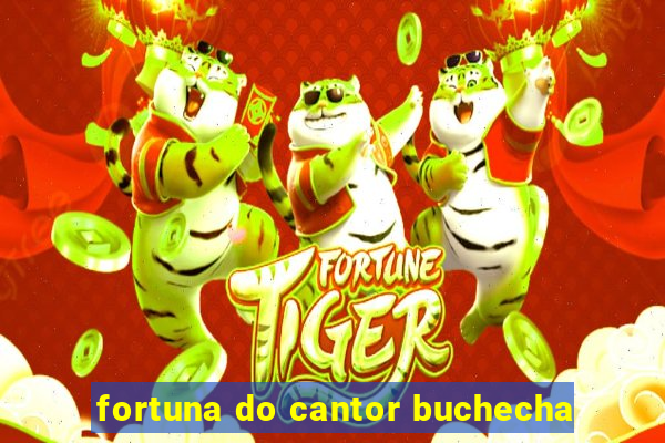 fortuna do cantor buchecha