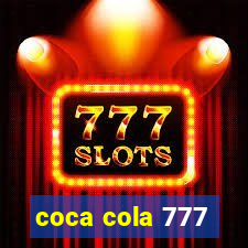 coca cola 777