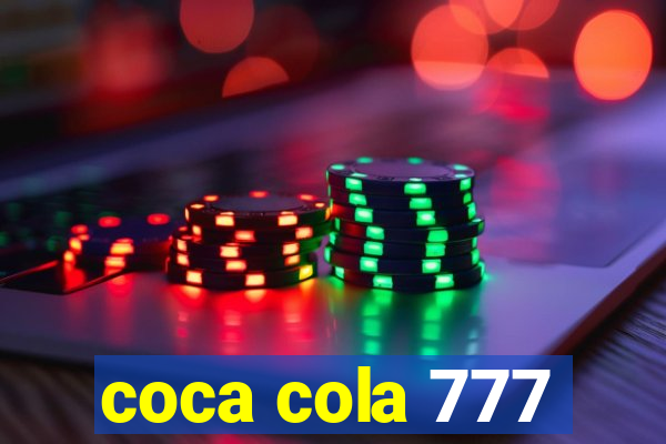 coca cola 777