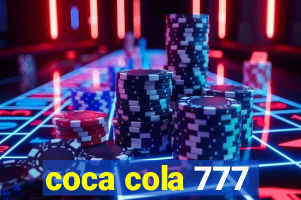 coca cola 777