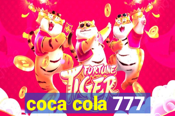 coca cola 777