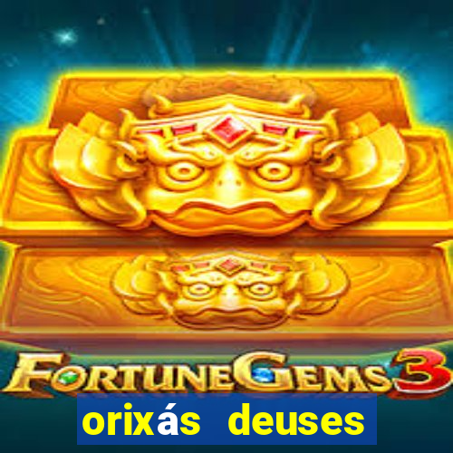 orixás deuses filme netflix