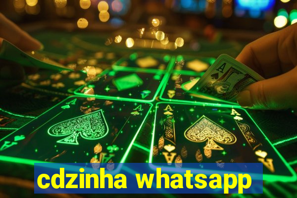 cdzinha whatsapp