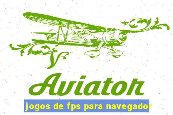 jogos de fps para navegador