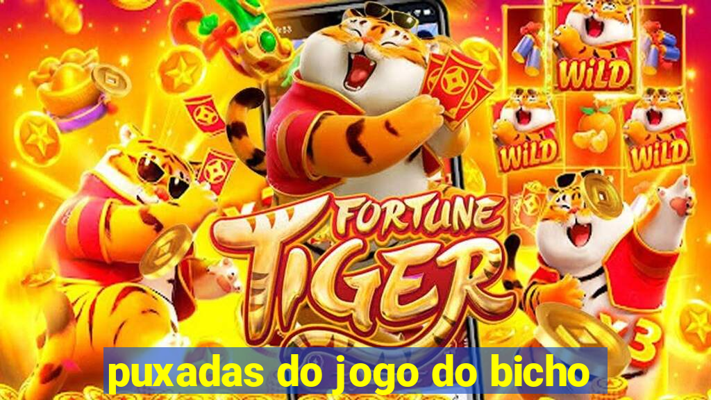 puxadas do jogo do bicho