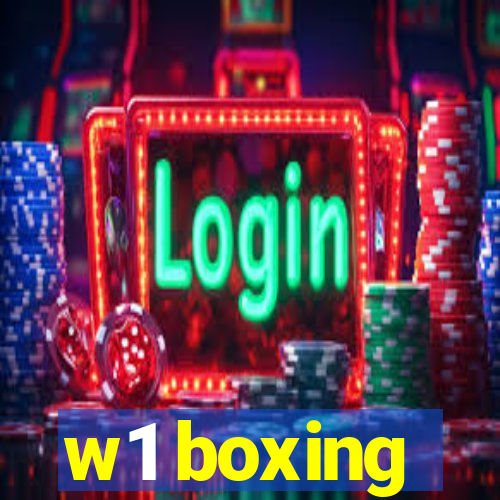 w1 boxing