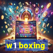 w1 boxing