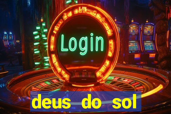 deus do sol mitologia africana