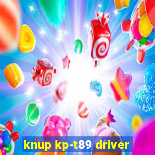 knup kp-t89 driver