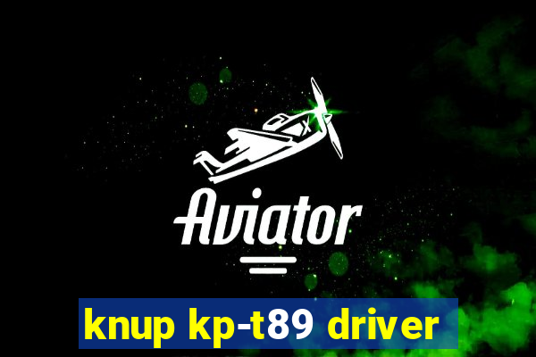 knup kp-t89 driver