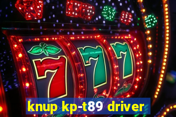 knup kp-t89 driver