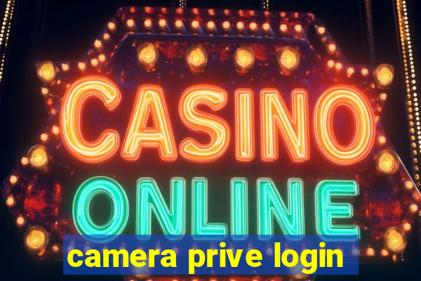 camera prive login