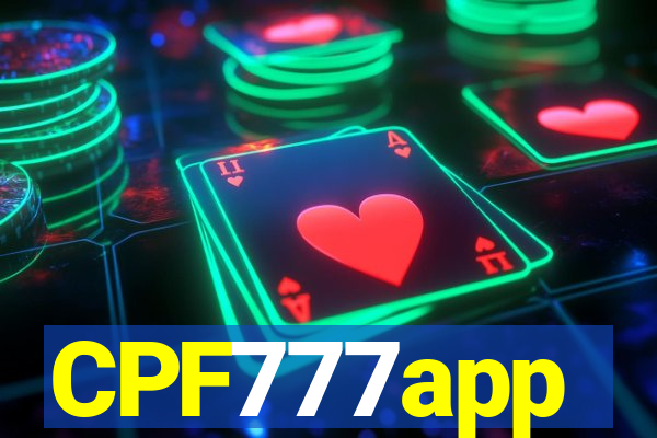 CPF777app