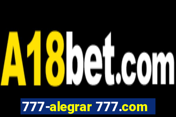 777-alegrar 777.com