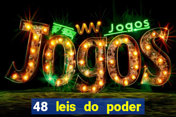 48 leis do poder livro pdf