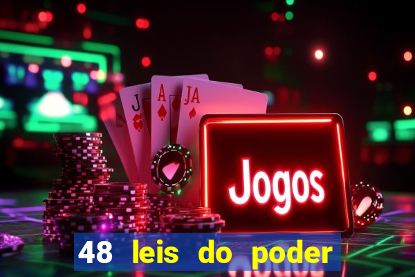 48 leis do poder livro pdf