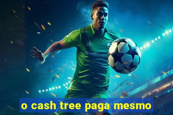 o cash tree paga mesmo