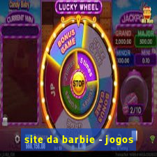 site da barbie - jogos