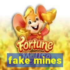 fake mines