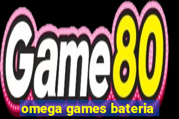 omega games bateria