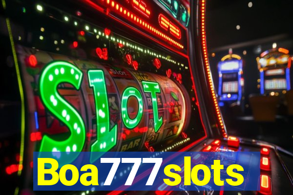 Boa777slots