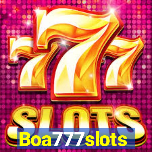 Boa777slots